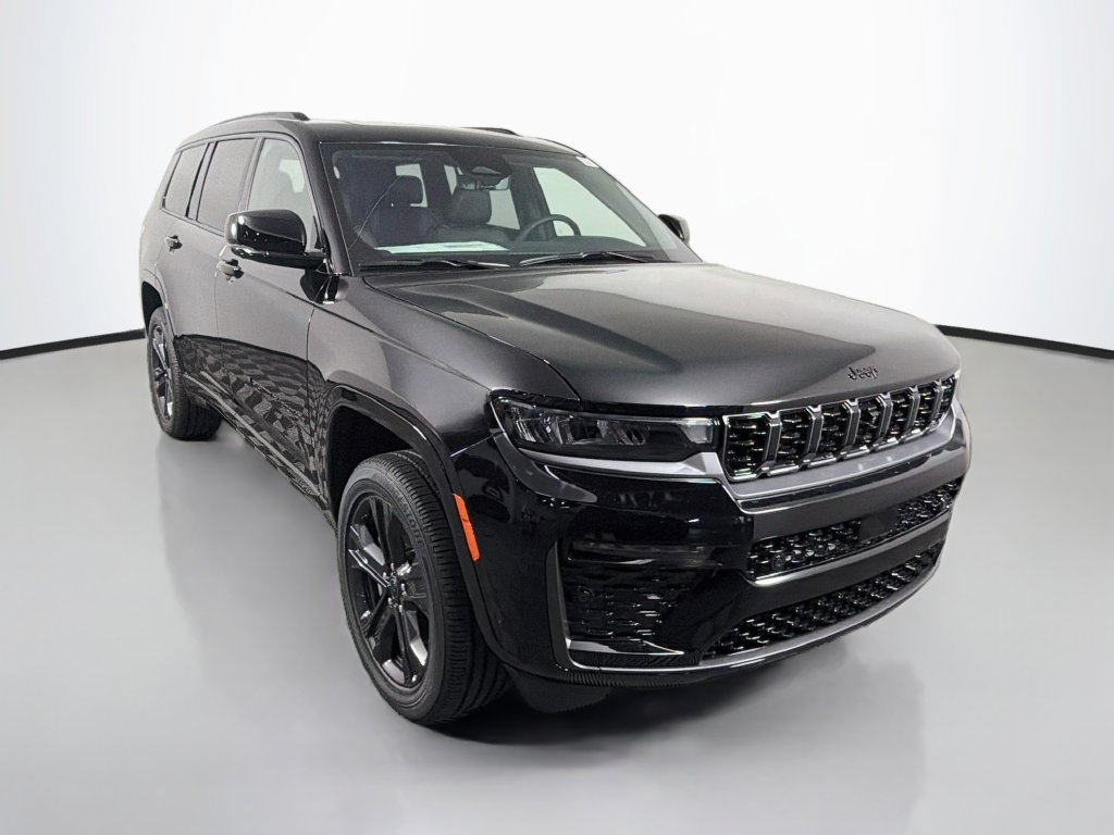 New 2027 Jeep Grand Cherokee L 3 Row LIMITED 4X4 Sport Utility