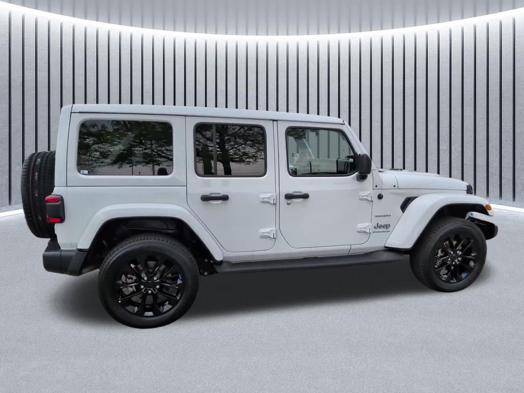 Used 2023 Jeep Wrangler 4xe Sahara SUV