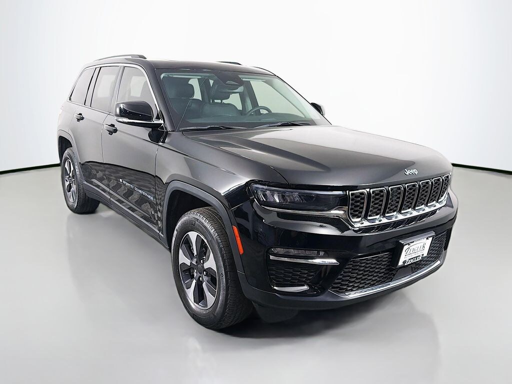 Used 2022 Jeep Grand Cherokee 4xe Base SUV