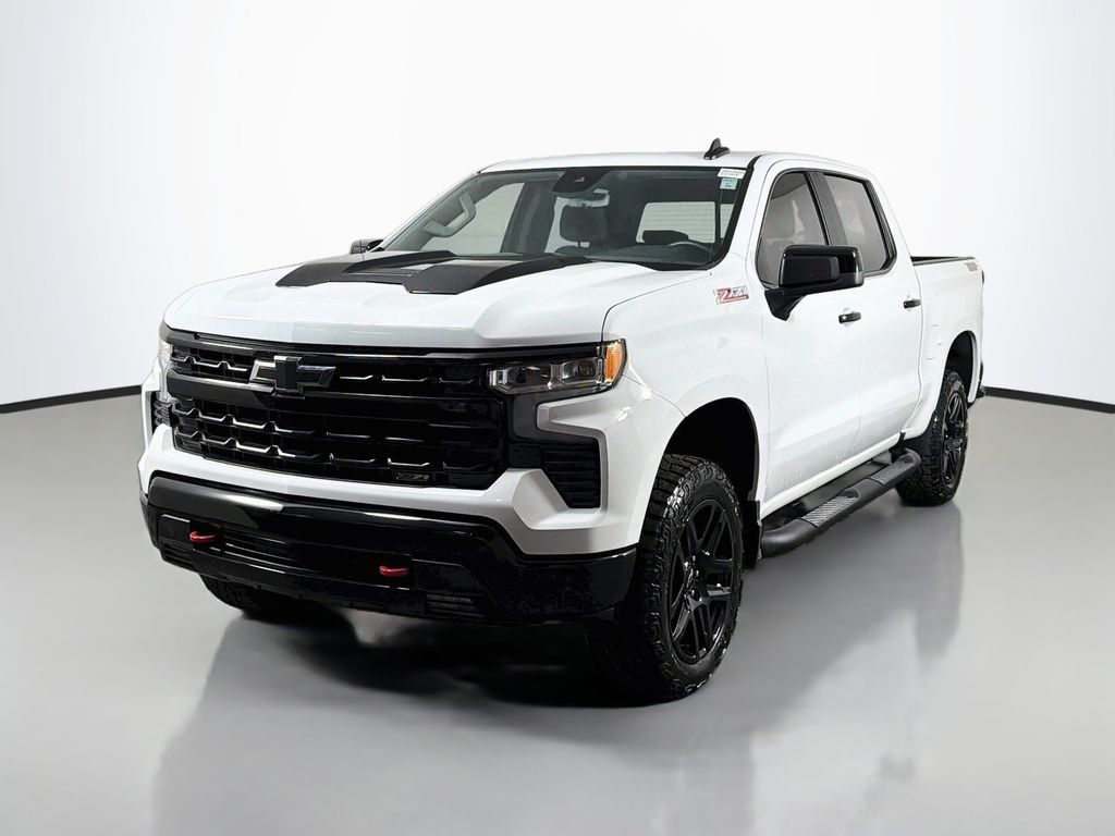 Used 2024 Chevrolet Silverado 1500 LT Trail Boss Truck Crew Cab