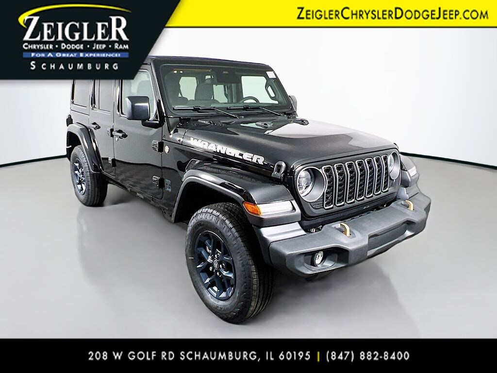 New 2026 Jeep Wrangler 4-DOOR 85TH ANNIVERSARY EDITION Sport Utility