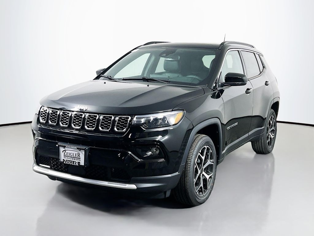 New 2026 Jeep Compass LIMITED 4X4 Sport Utility