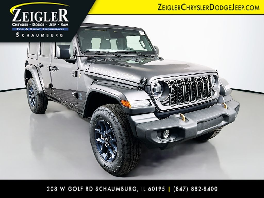 New 2026 Jeep Wrangler 4-DOOR 85TH ANNIVERSARY EDITION Sport Utility