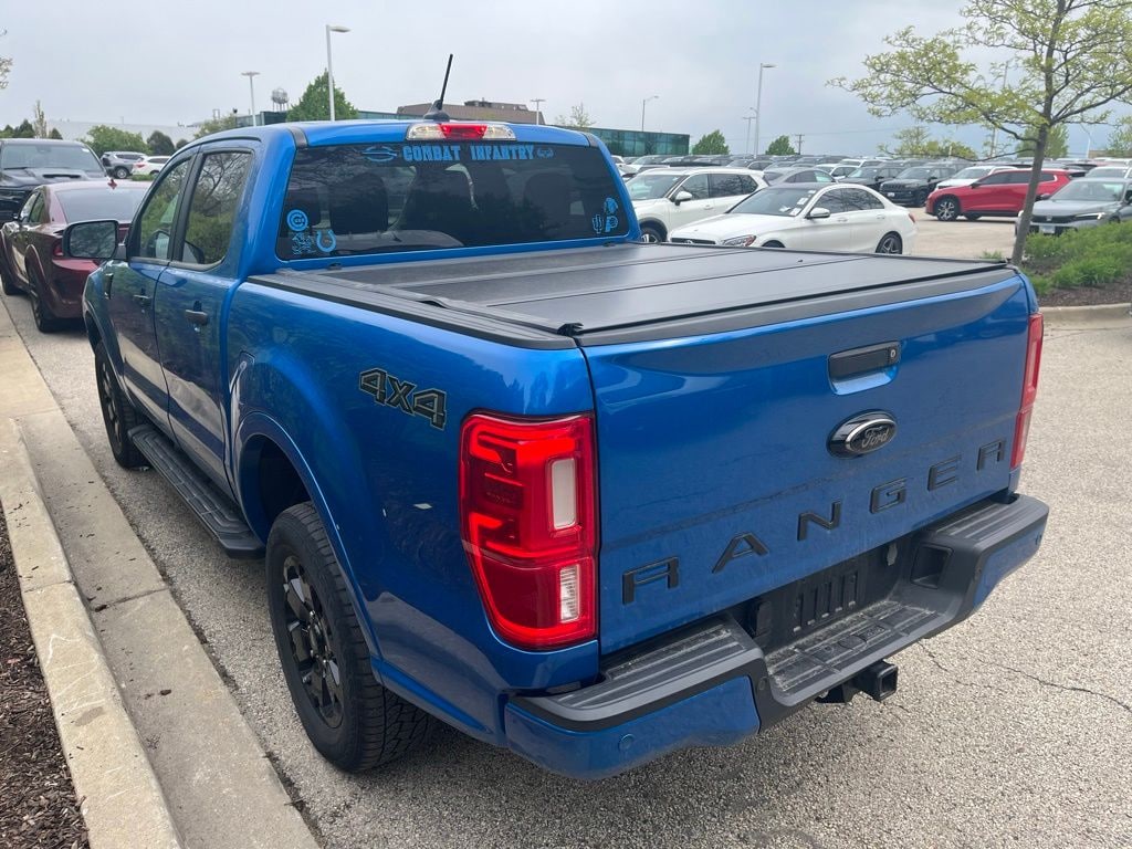 Used 2021 Ford Ranger Truck SuperCrew
