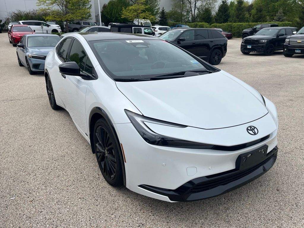 2025 Toyota Prius Nightshade AWD's photo