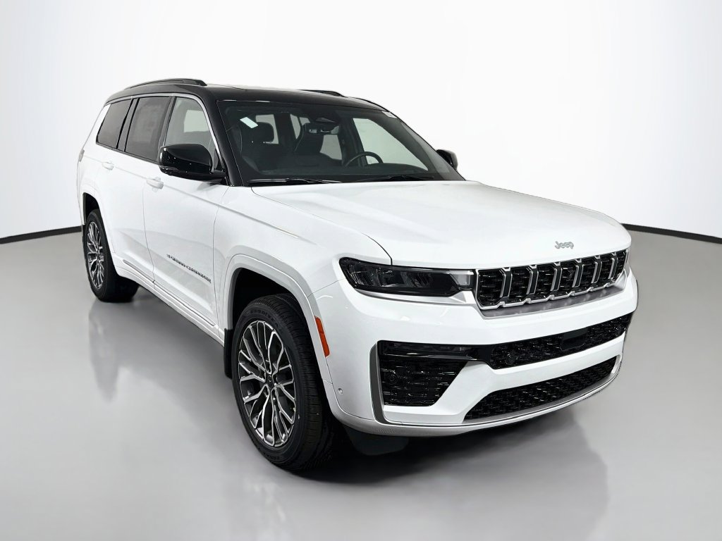 2027 Jeep Grand Cherokee L