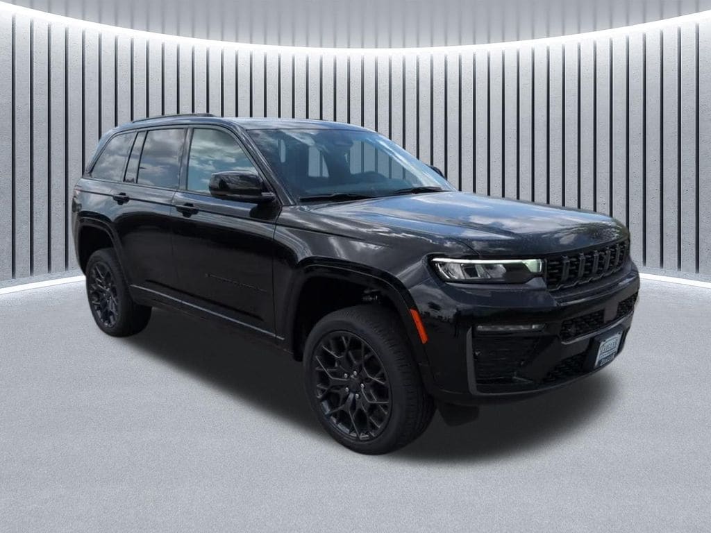 New 2026 Jeep Grand Cherokee SUMMIT 4X4 Sport Utility