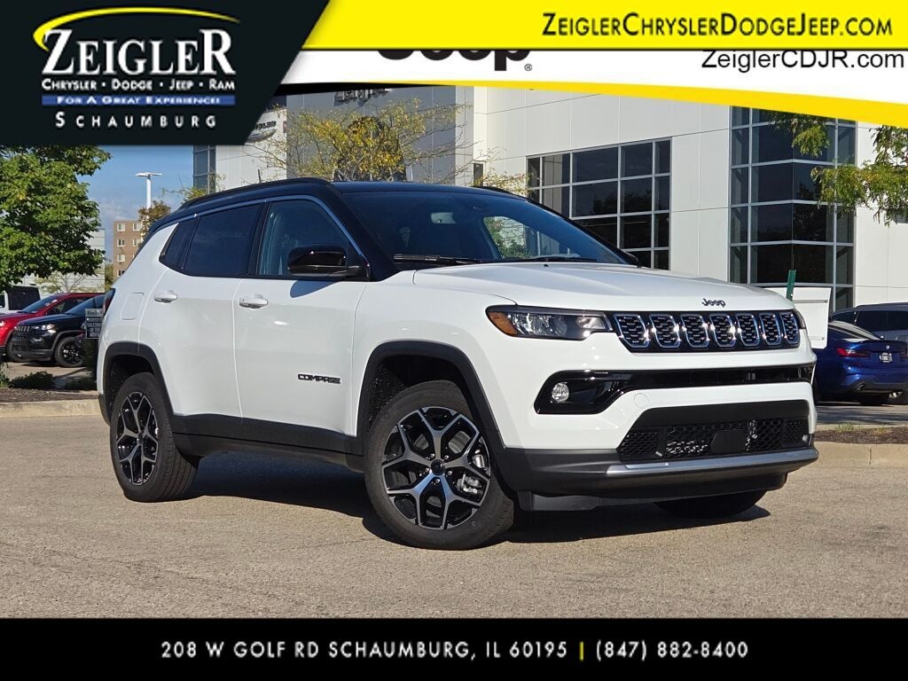 New 2026 Jeep Compass LIMITED 4X4 Sport Utility