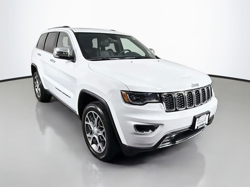 Used 2022 Jeep Grand Cherokee WK Limited SUV