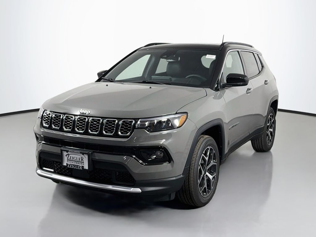 New 2026 Jeep Compass LIMITED 4X4 Sport Utility
