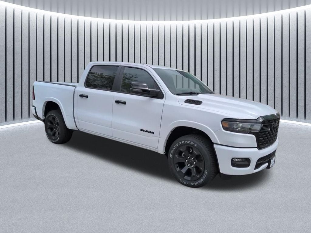 New 2026 Ram 1500 BIG HORN CREW CAB 4X4 5'7 BOX Pickup