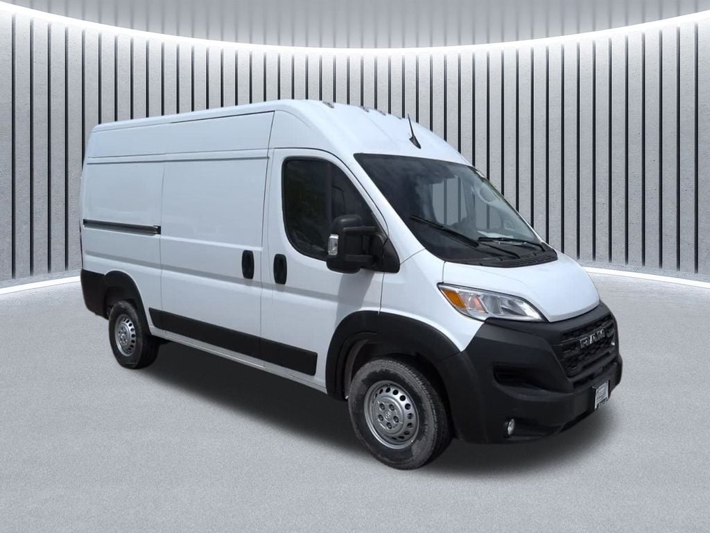 New 2026 Ram ProMaster PROMASTER 1500 TRADESMAN CARGO VAN HIGH ROOF 136' Cargo Van