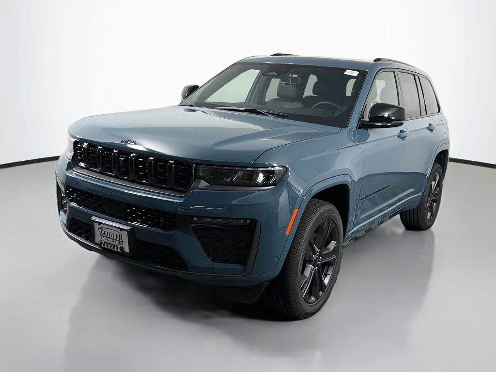 New 2027 Jeep Grand Cherokee LIMITED RESERVE 4X4 Sport Utility
