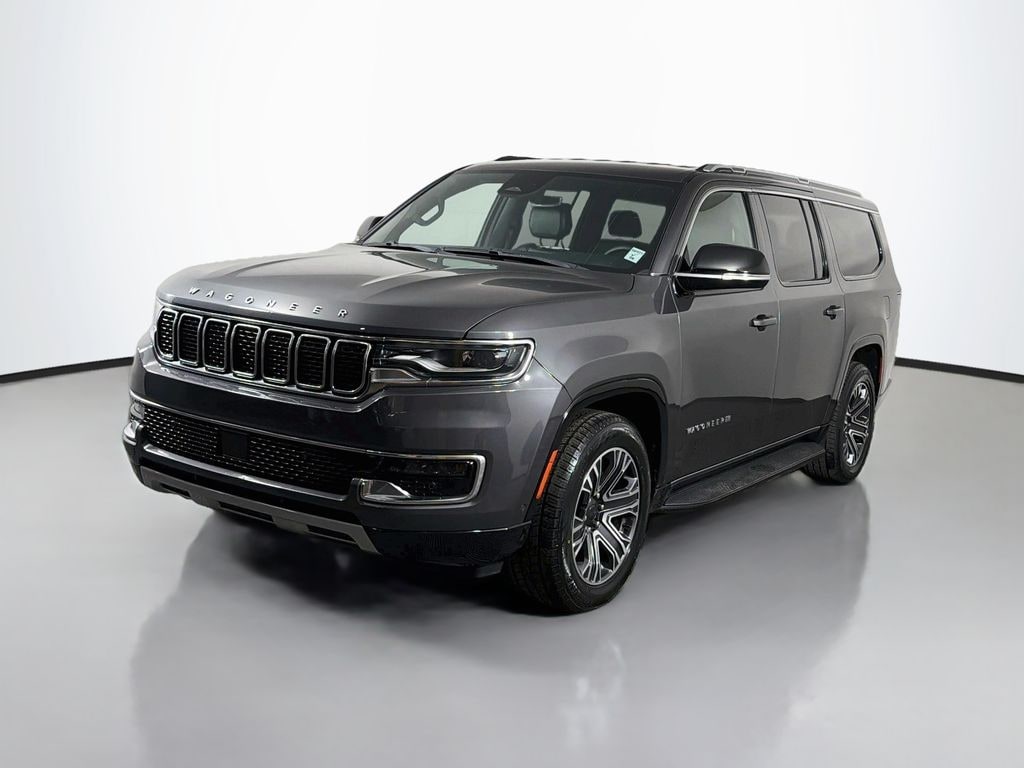 Certified 2024 Jeep Wagoneer L Series II SUV