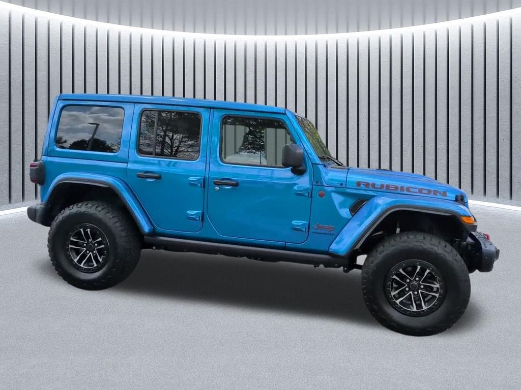 Used 2024 Jeep Wrangler Rubicon SUV