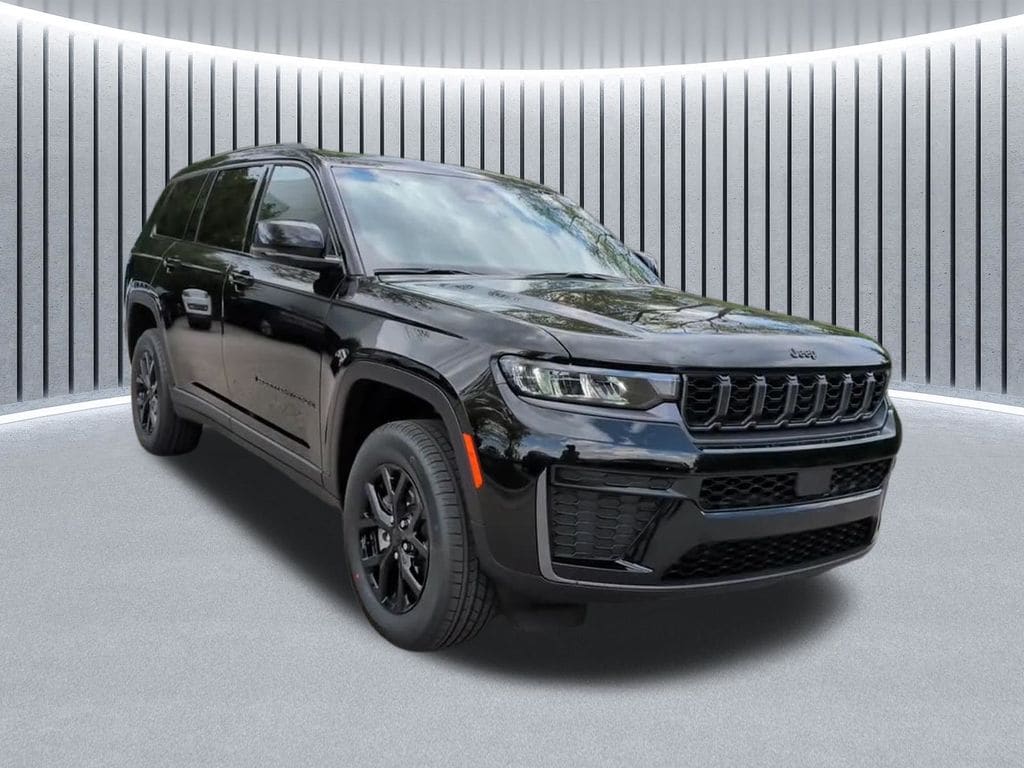 New 2026 Jeep Grand Cherokee L LAREDO ALTITUDE 4X4 Sport Utility