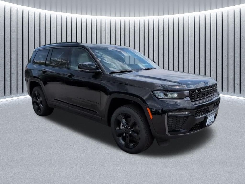 New 2026 Jeep Grand Cherokee L LIMITED 4X4 Sport Utility
