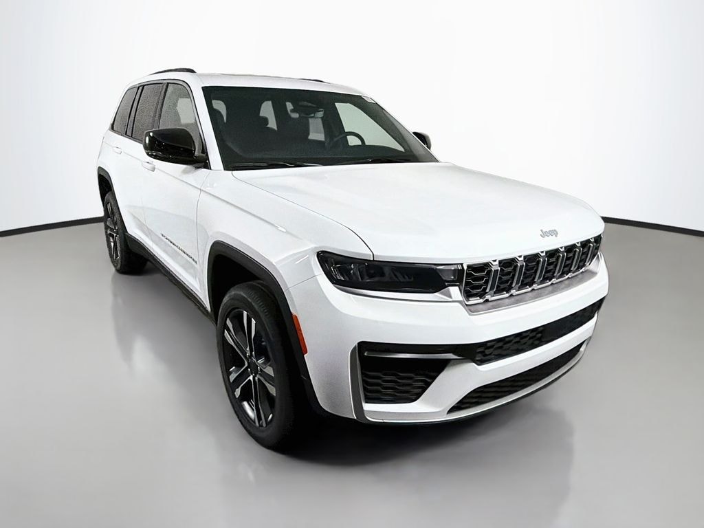 New 2027 Jeep Grand Cherokee LIMITED 4X4 Sport Utility