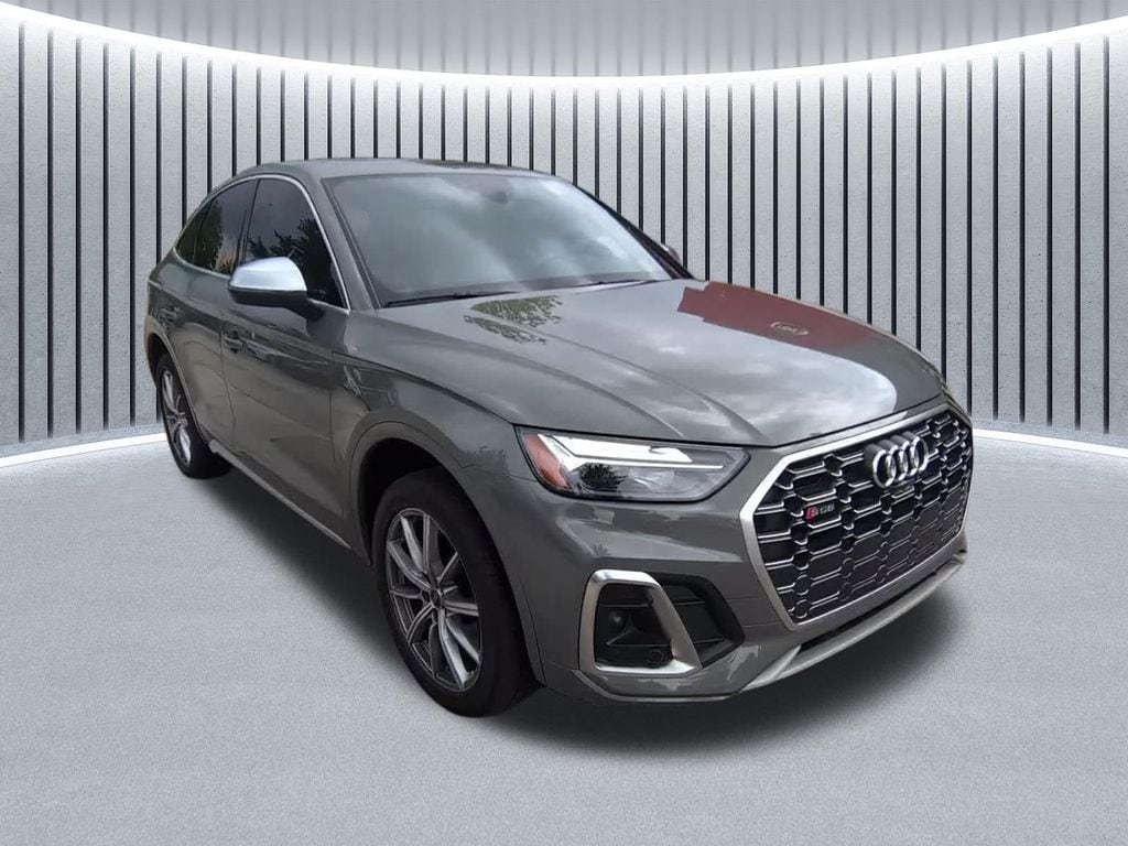 Used 2024 Audi SQ5 Sportback 3.0T Premium SUV