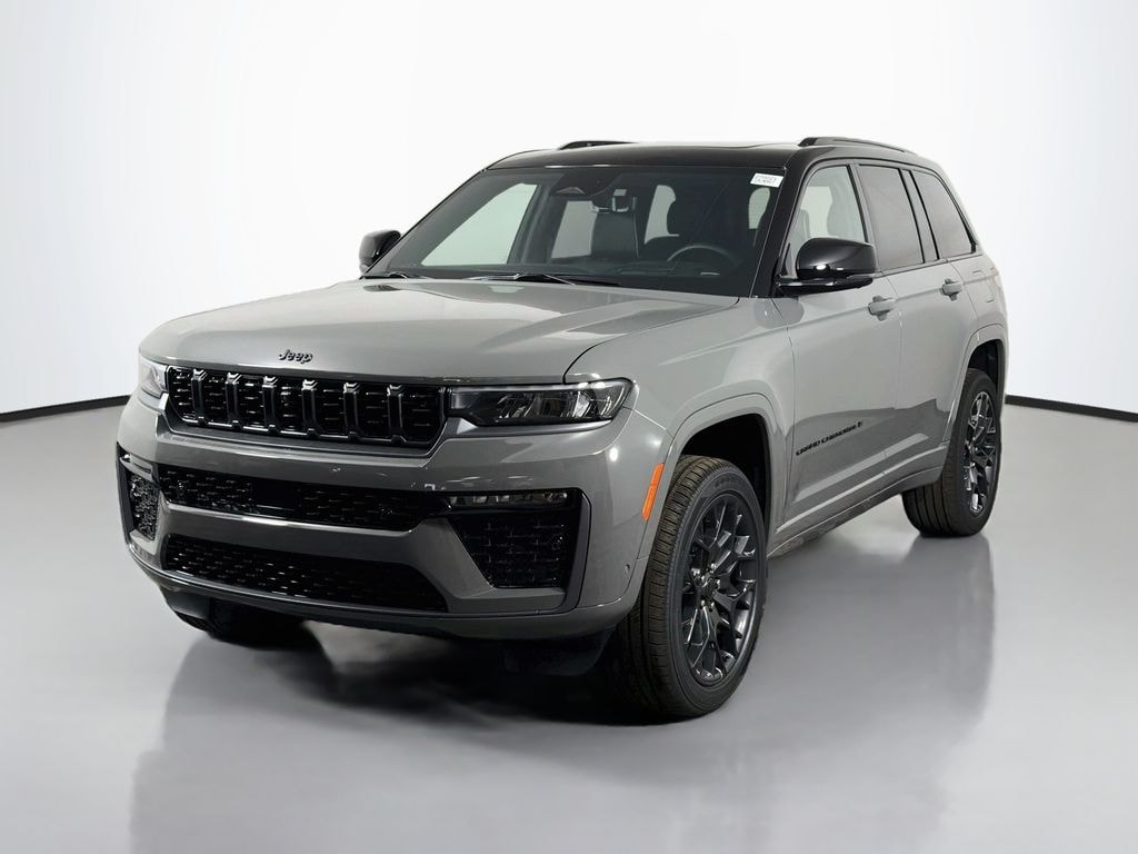 New 2027 Jeep Grand Cherokee Summit Sport Utility
