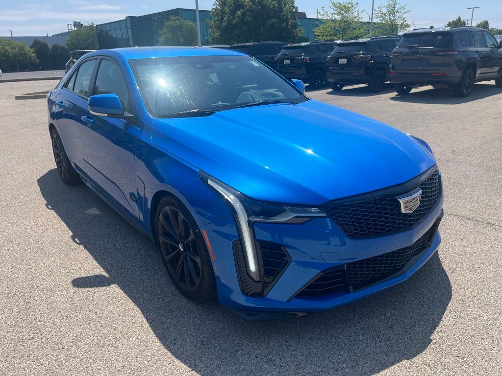 2025 Cadillac CT4 V-Series Blackwing's photo