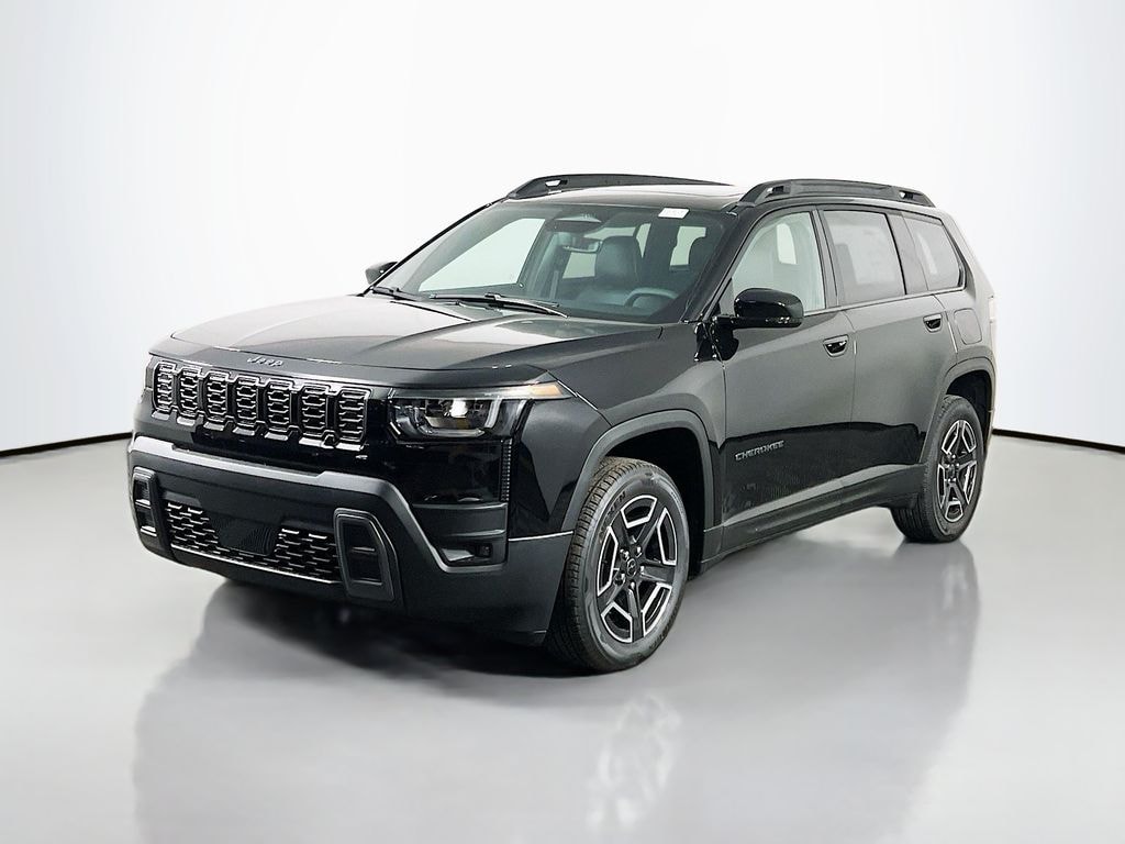 New 2026 Jeep Cherokee LIMITED 4X4 Sport Utility