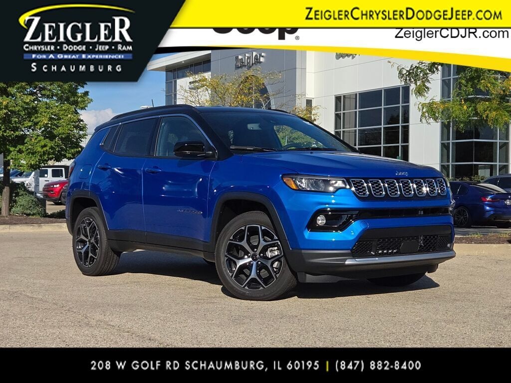 New 2026 Jeep Compass LIMITED 4X4 Sport Utility