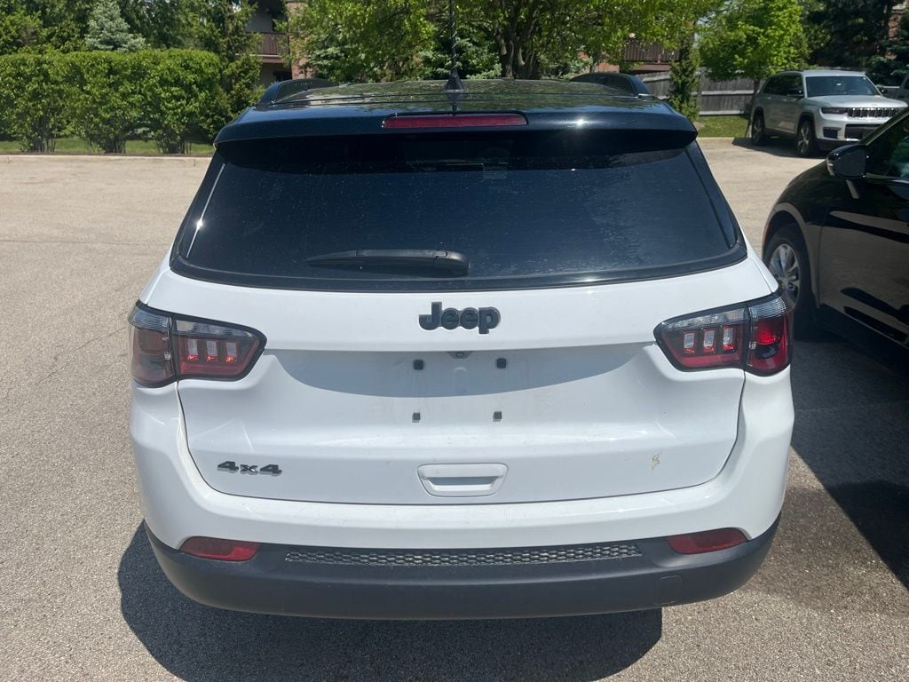 Used 2023 Jeep Compass Latitude SUV