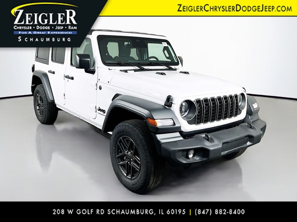 New 2026 Jeep Wrangler 4-DOOR SPORT S Sport Utility