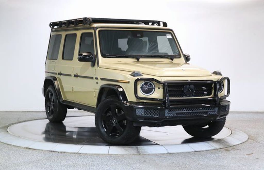 Used 2022 Mercedes-Benz G-Class 4MATIC SUV