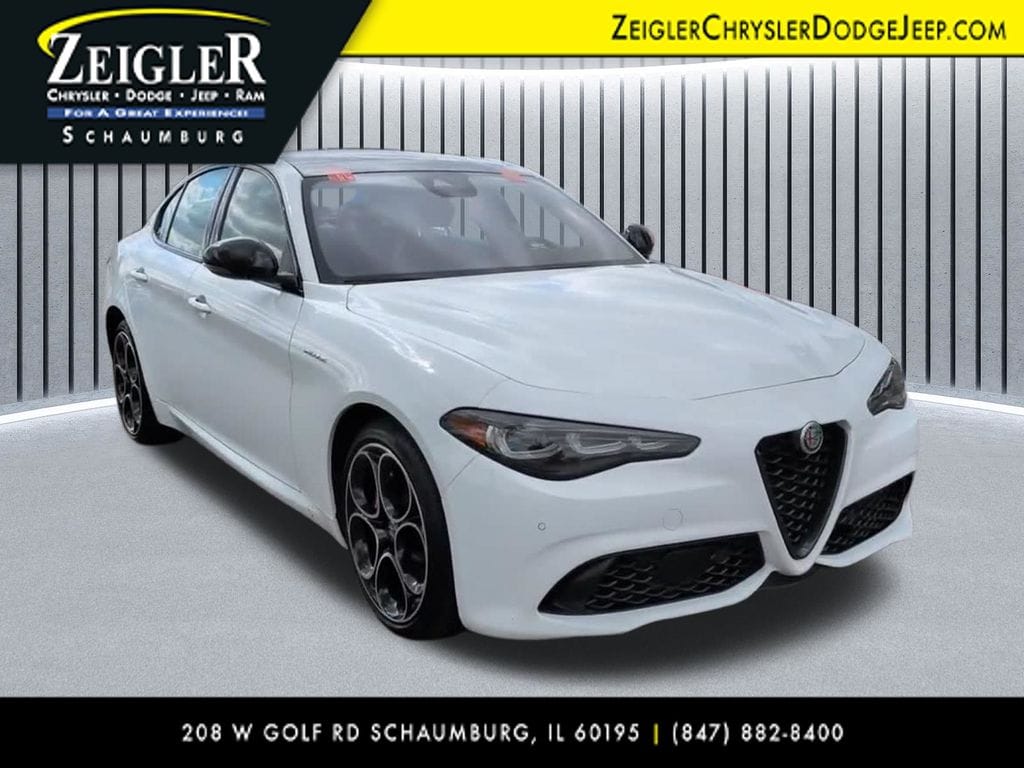 Used 2024 Alfa Romeo Giulia Ti Sedan