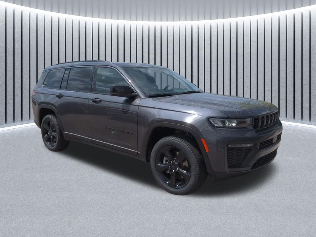 New 2026 Jeep Grand Cherokee L LIMITED 4X4 Sport Utility