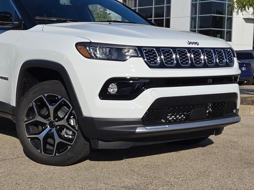 New 2026 Jeep Compass LIMITED 4X4 Sport Utility