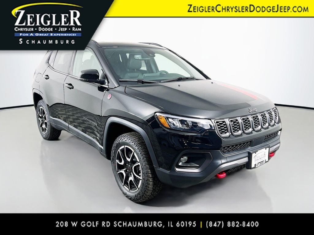 New 2026 Jeep Compass TRAILHAWK 4X4 Sport Utility