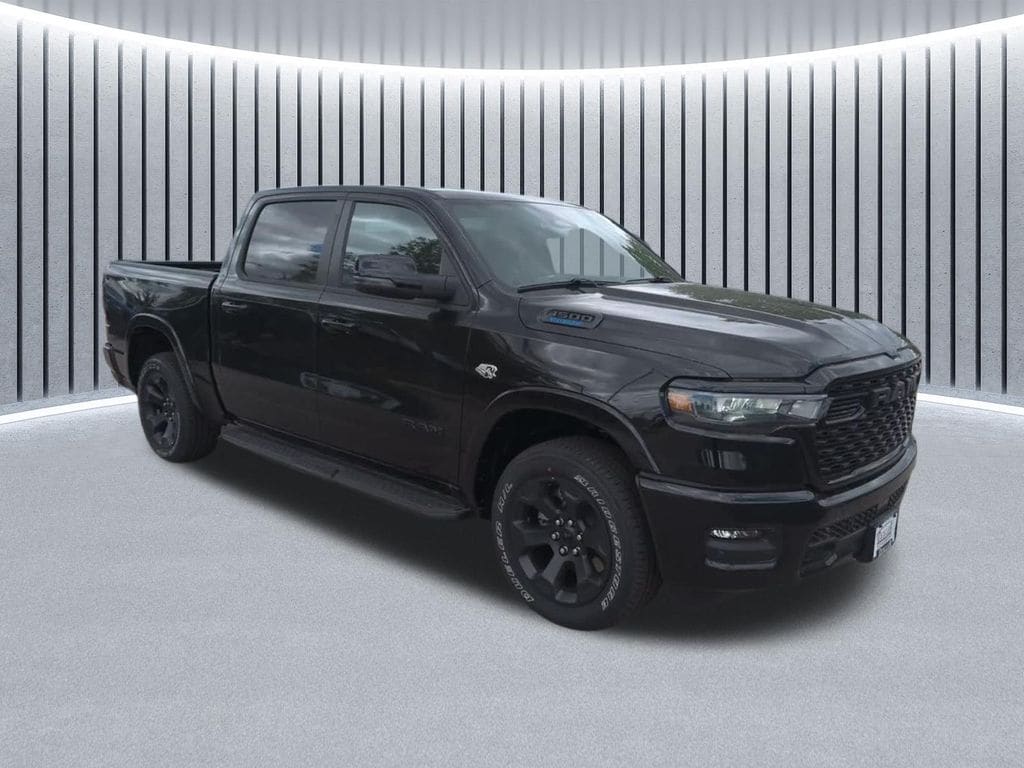 New 2026 Ram 1500 BIG HORN CREW CAB 4X4 5'7 BOX Pickup