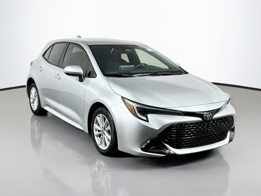 2025 Toyota Corolla Hatchback