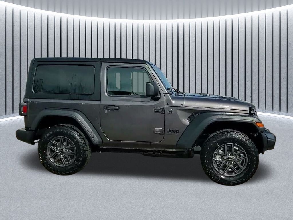New 2026 Jeep Wrangler 2-DOOR SPORT S Sport Utility