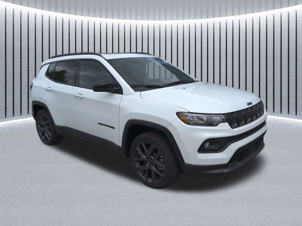 New 2026 Jeep Compass LATITUDE ALTITUDE 4X4 Sport Utility