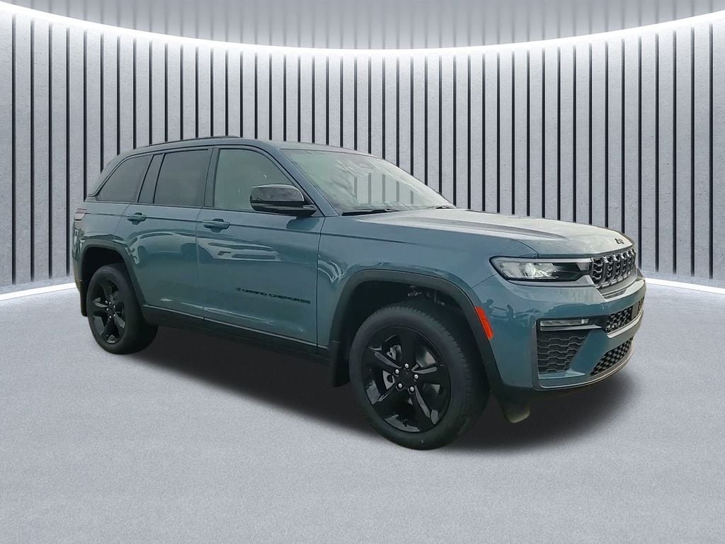 New 2026 Jeep Grand Cherokee LIMITED 4X4 Sport Utility