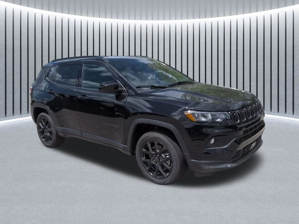New 2026 Jeep Compass LATITUDE ALTITUDE 4X4 Sport Utility
