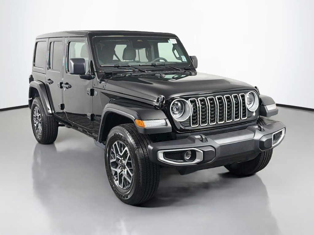 2026 Jeep Wrangler 4-Door Sahara