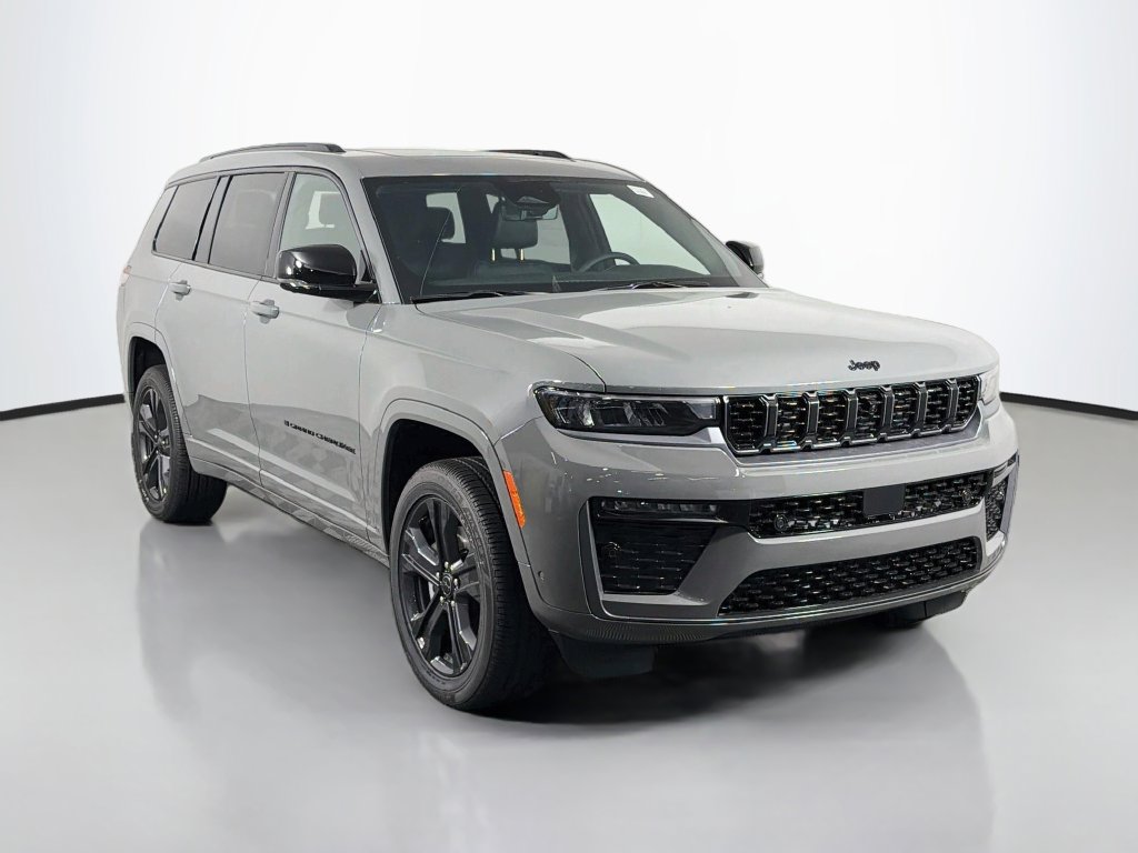 New 2027 Jeep Grand Cherokee L 3 Row LIMITED 4X4 Sport Utility