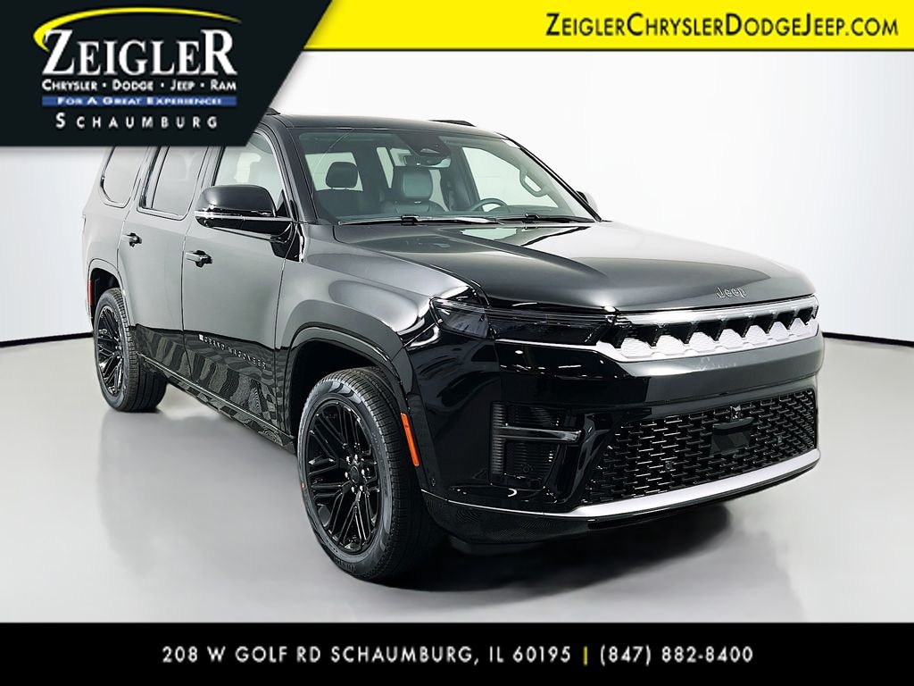 New 2026 Jeep Grand Wagoneer LIMITED RESERVE 4X4 Sport Utility