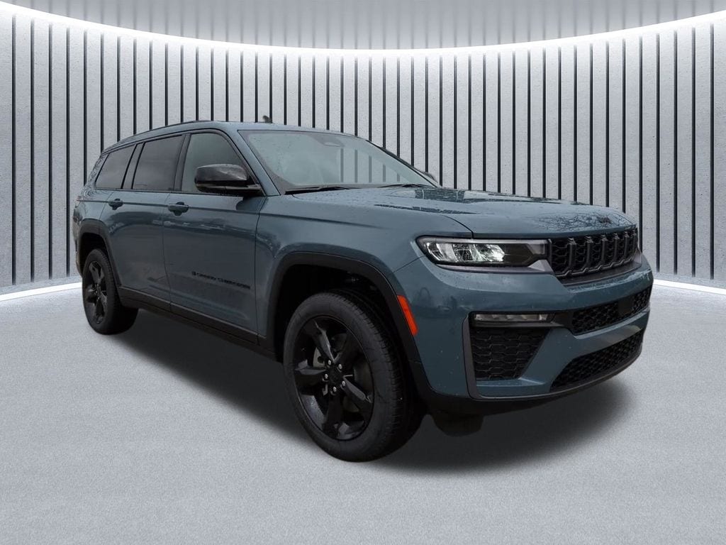 New 2026 Jeep Grand Cherokee L LIMITED 4X4 Sport Utility