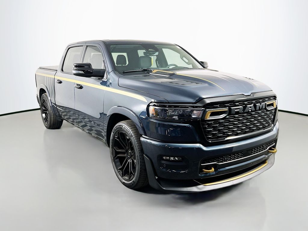 2026 Ram 1500 BIG HORN CREW CAB 4X4 5'7 BOX