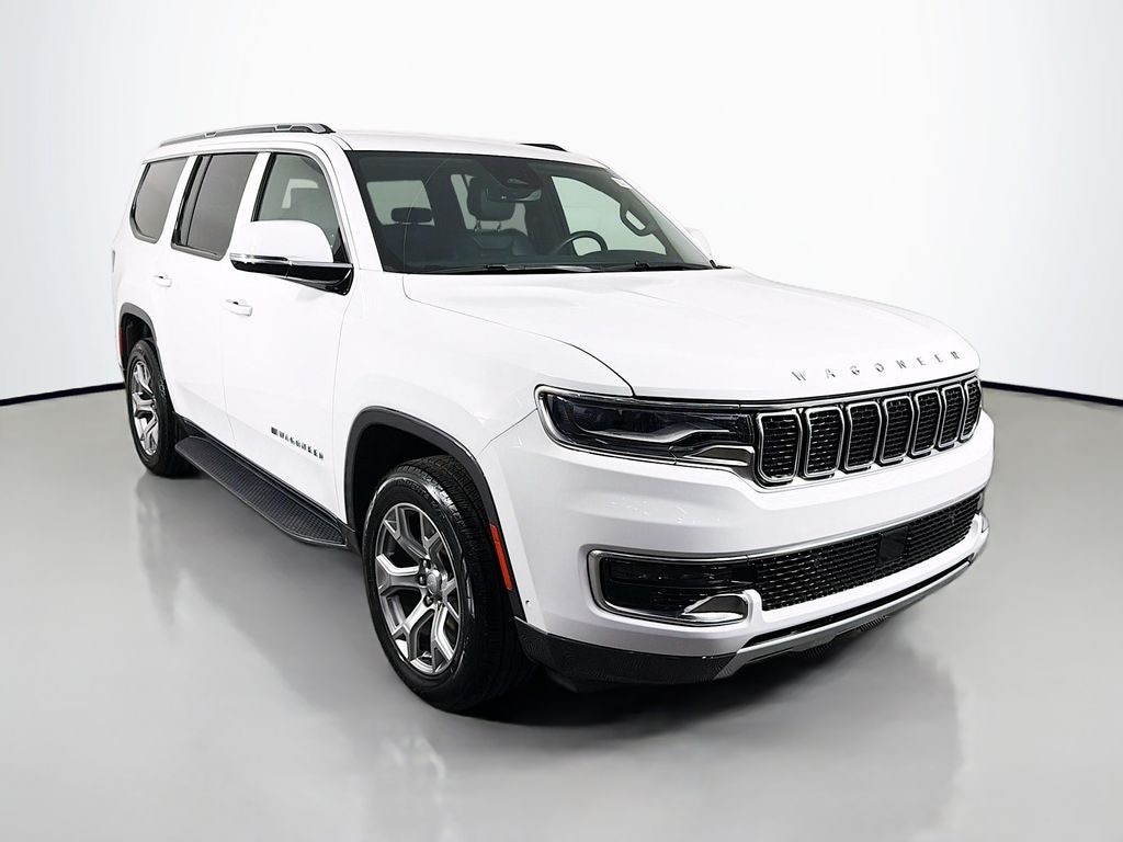 Certified 2022 Jeep Wagoneer Series II SUV