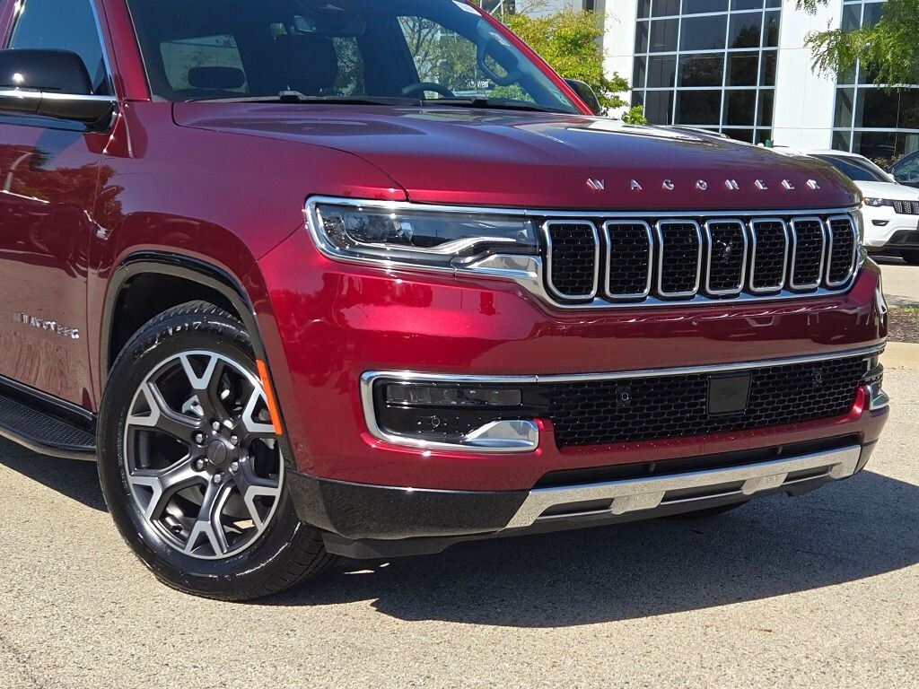 Certified 2023 Jeep Wagoneer Series III SUV