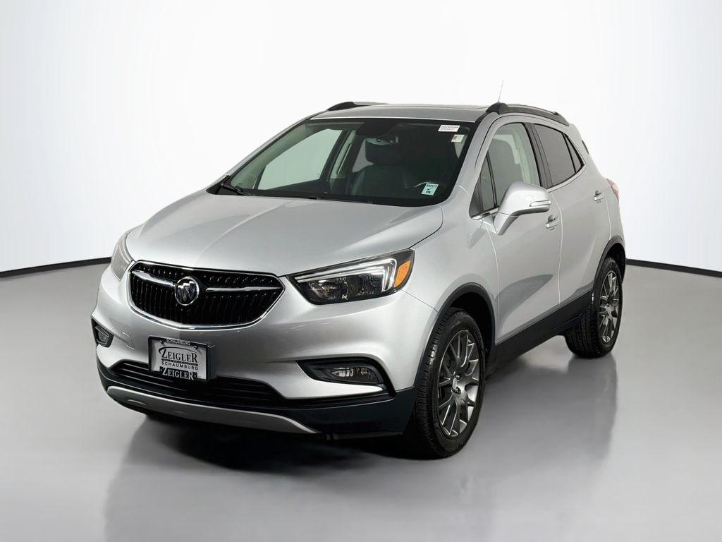 Used 2019 Buick Encore Sport Touring SUV