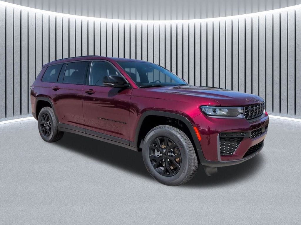 New 2026 Jeep Grand Cherokee L LAREDO ALTITUDE 4X4 Sport Utility