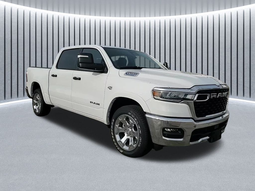 New 2026 Ram 1500 BIG HORN CREW CAB 4X4 5'7 BOX Pickup